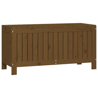 Contenitore da Giardino Ambra 108x42,5x54cm Legno Massello Pino - homemem39