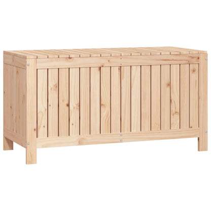 Contenitore da Giardino 115x49x60 cm in Legno Massello di Pino - homemem39