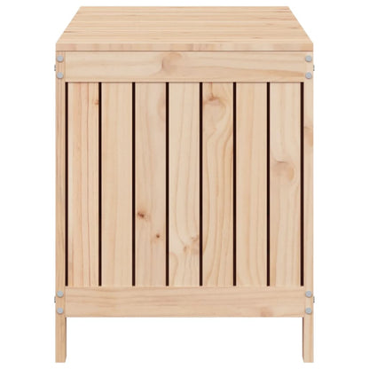 Contenitore da Giardino 115x49x60 cm in Legno Massello di Pino - homemem39