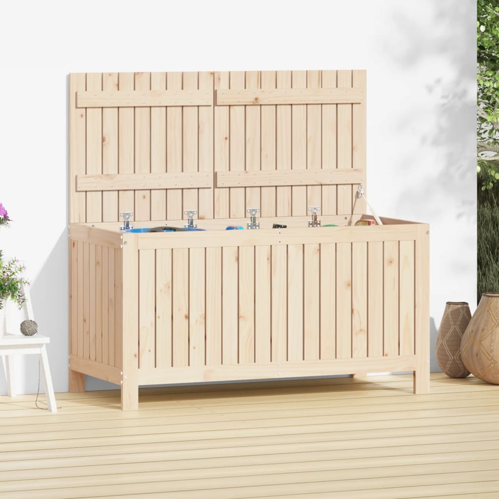 Contenitore da Giardino Legno Massello di Pino