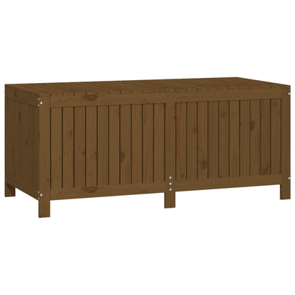 Contenitore da Giardino Ambra 147x68x64 cm Legno Massello Pino - homemem39