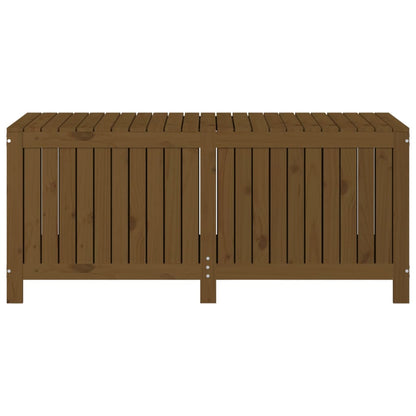 Contenitore da Giardino Ambra 147x68x64 cm Legno Massello Pino - homemem39