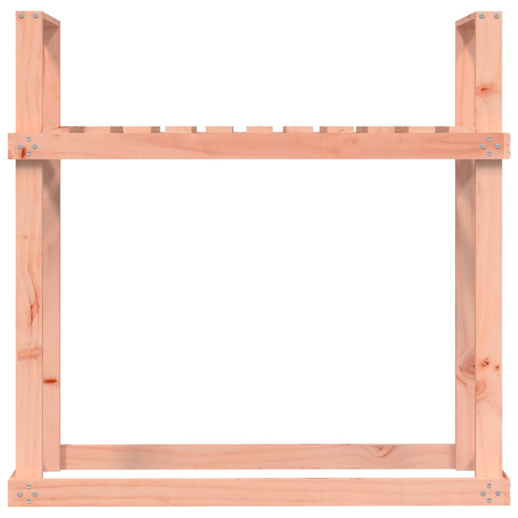 Portalegna 110x35x108,5 cm in Legno Massello di Douglas