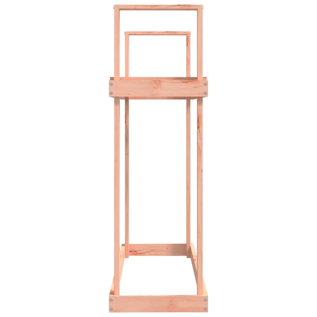 Portalegna 110x35x108,5 cm in Legno Massello di Douglas