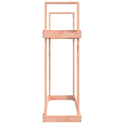 Portalegna 110x35x108,5 cm in Legno Massello di Douglas