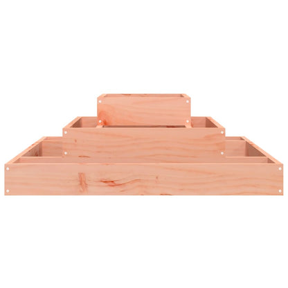 Fioriera 80x80x27 cm in Legno Massello di Douglas | homemem39