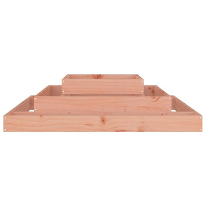 Fioriera 110x110x27 cm in Legno Massello di Douglas | homemem39