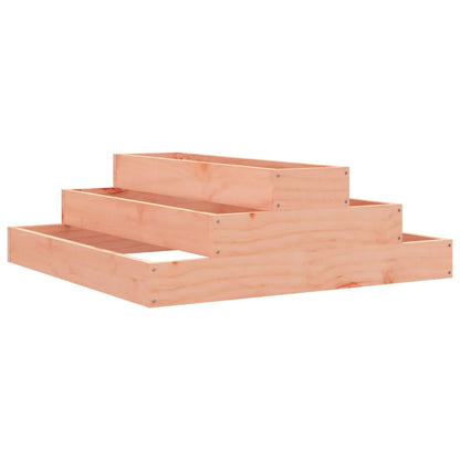 Fioriera 80x80x27 cm in Legno Massello di Douglas | homemem39