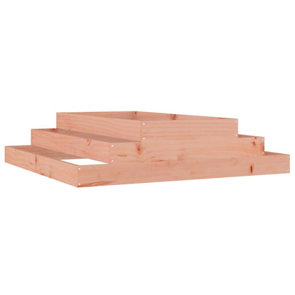 Fioriera 110x110x27 cm in Legno Massello di Douglas | homemem39