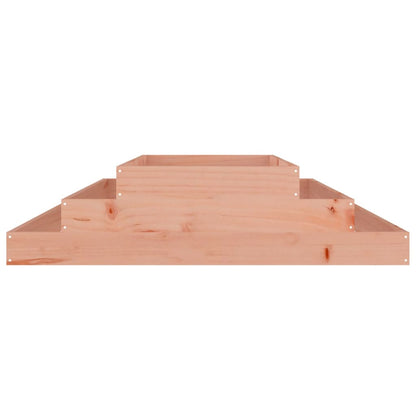 Fioriera 110x110x27 cm in Legno Massello di Douglas | homemem39