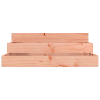 Fioriera 78x78x27 cm in Legno Massello di Douglas