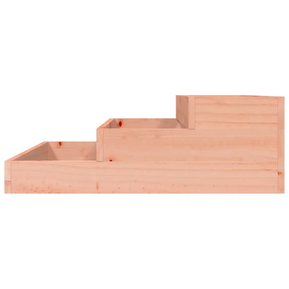 Fioriera 78x78x27 cm in Legno Massello di Douglas