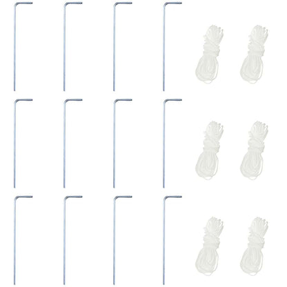 Tendone Esagono Pop-Up Pareti Laterali 3,6x3,1m Tortora 220g/m² | homemem39