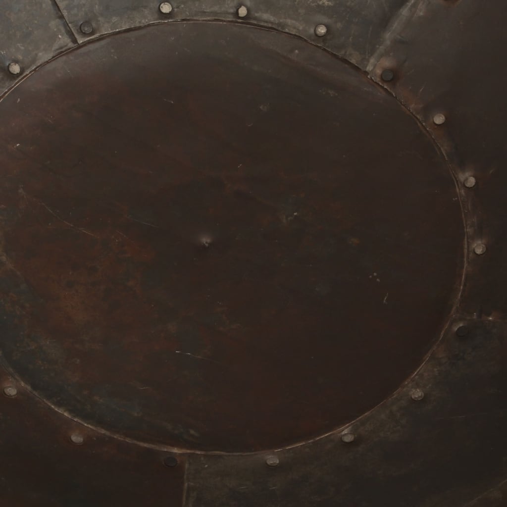 Focolare 55x55x38 cm in Ferro - homemem39