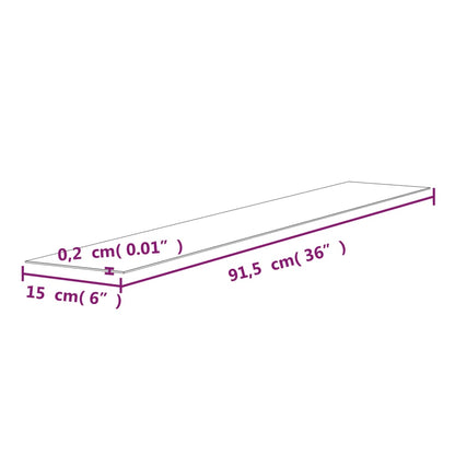 Pannelli da Parete Effetto Legno Marrone PVC 2,06 m² | homemem39