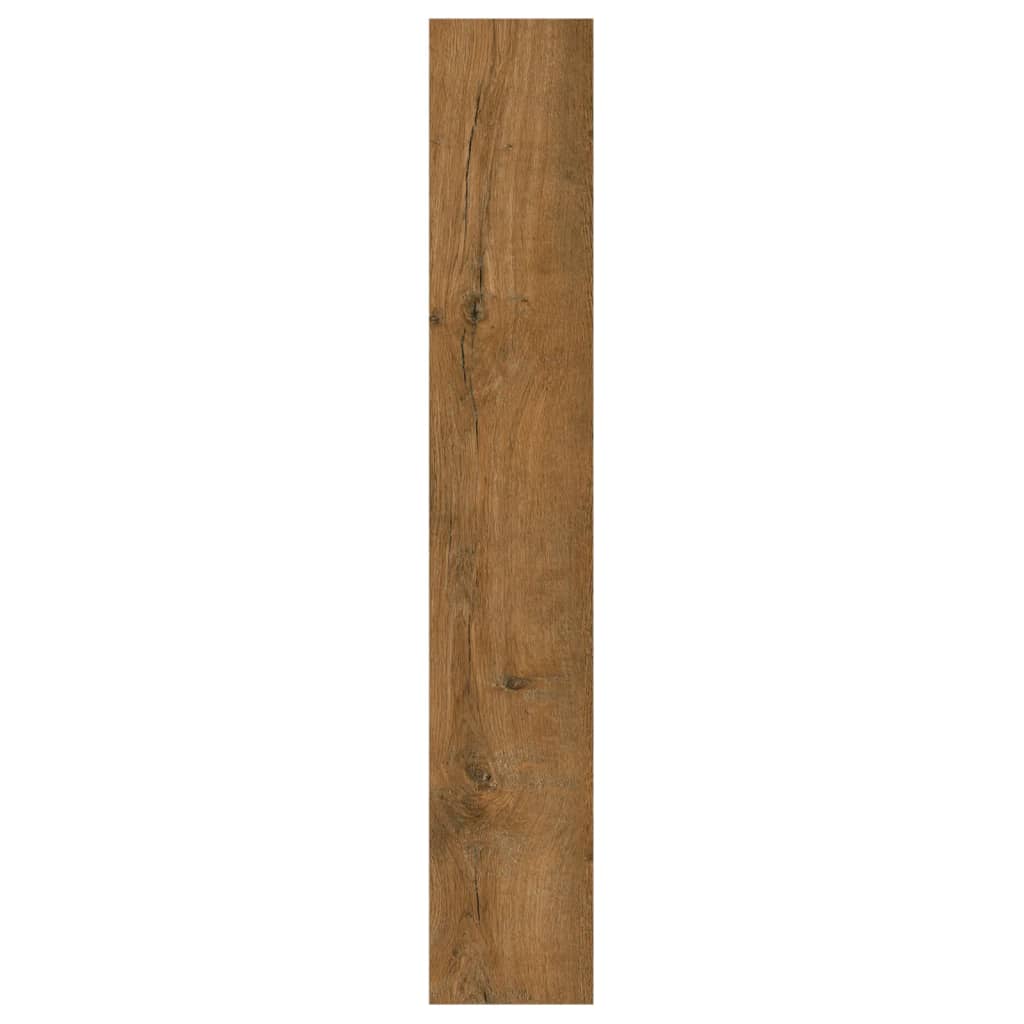 Pannelli da Parete Effetto Legno Marrone PVC 2,06 m² | homemem39