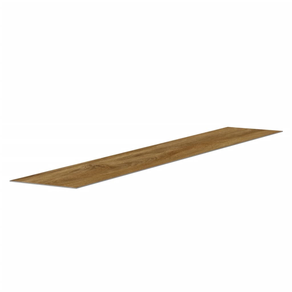 Pannelli da Parete Effetto Legno Marrone PVC 2,06 m² | homemem39