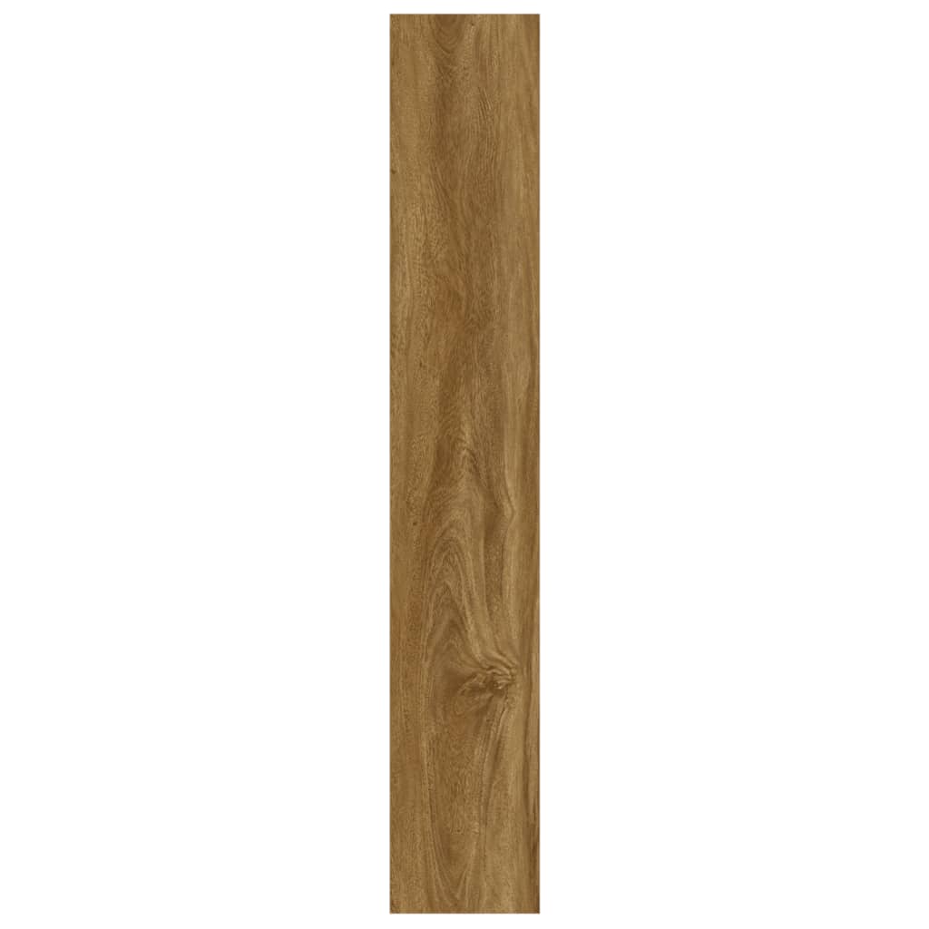Pannelli da Parete Effetto Legno Marrone PVC 2,06 m² | homemem39