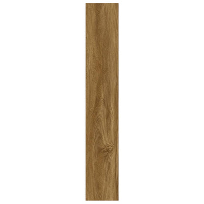Pannelli da Parete Effetto Legno Marrone PVC 2,06 m² | homemem39