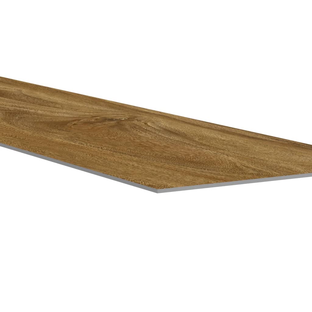 Pannelli da Parete Effetto Legno Marrone PVC 2,06 m² | homemem39