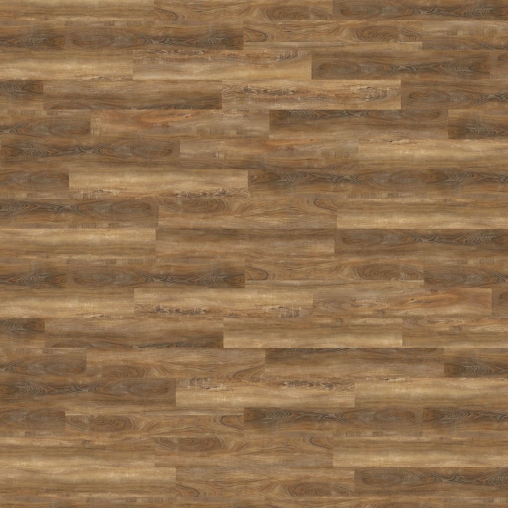 Pannelli da Parete Effetto Legno Marrone PVC 2,06 m² | homemem39