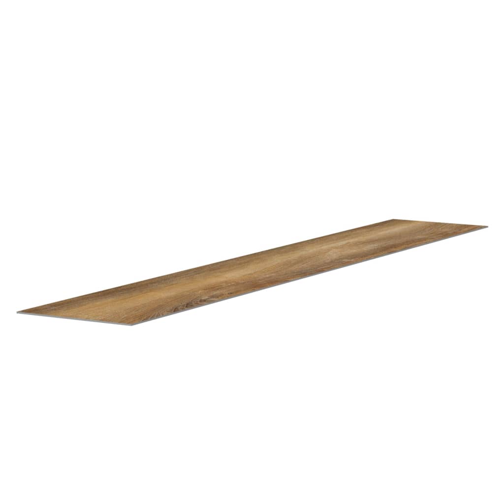 Pannelli da Parete Effetto Legno Marrone PVC 2,06 m² | homemem39