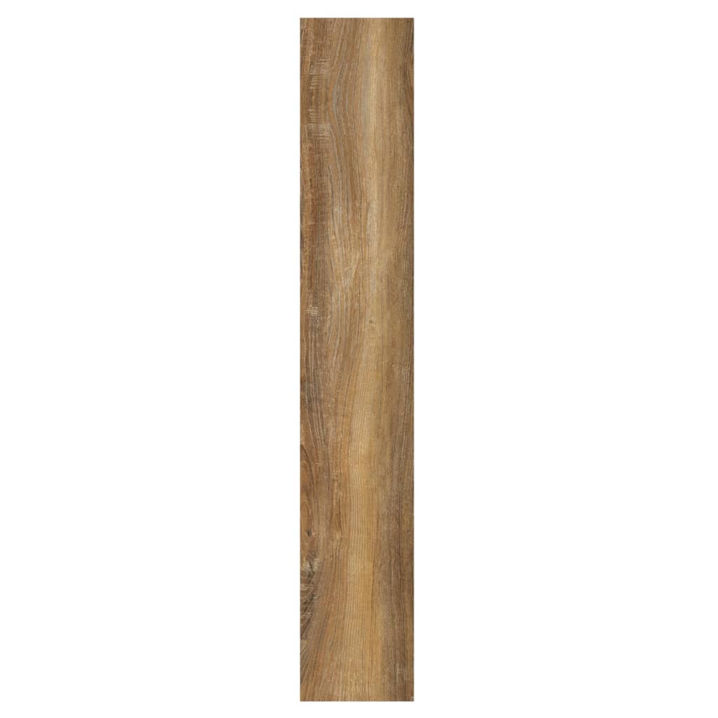 Pannelli da Parete Effetto Legno Marrone PVC 2,06 m² | homemem39