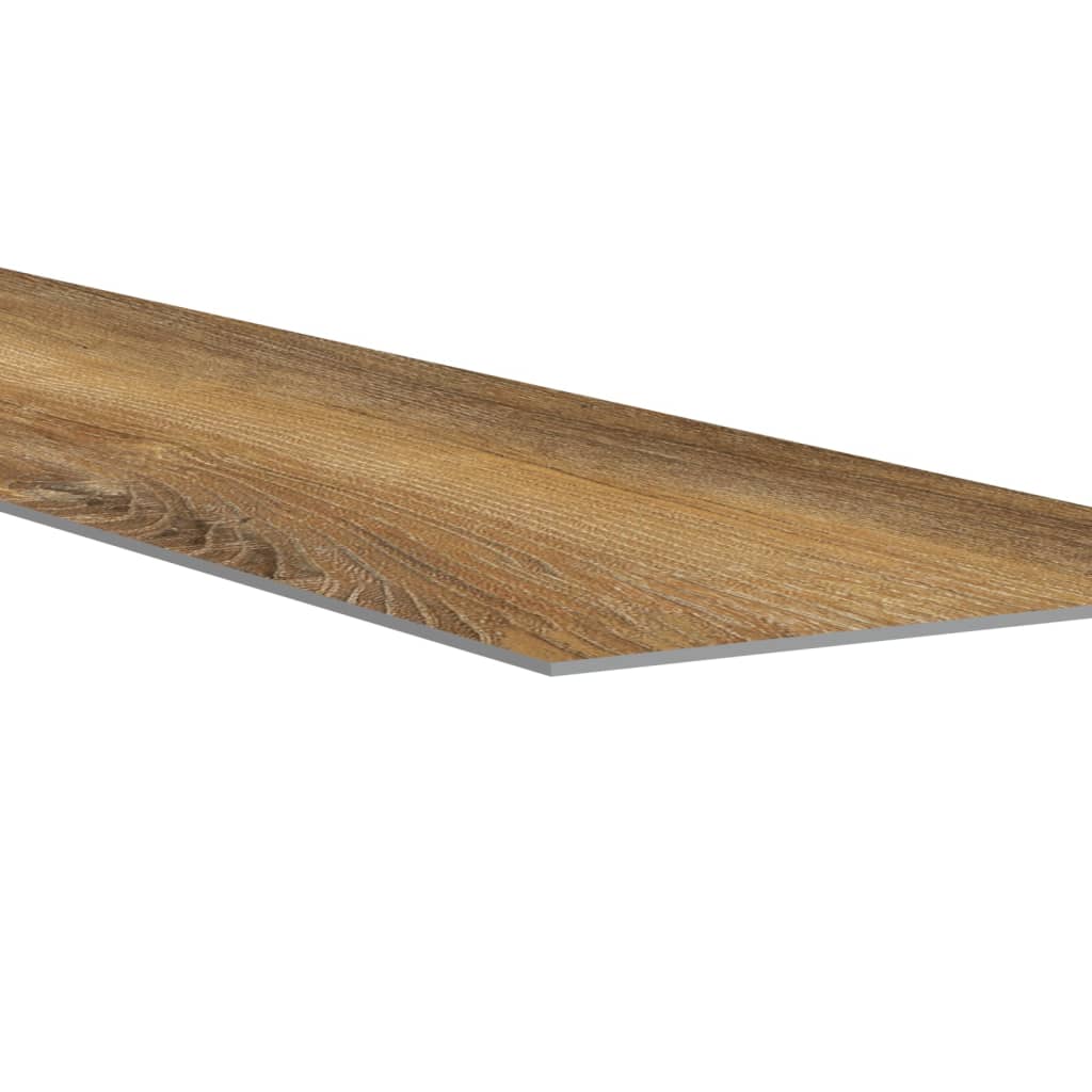 Pannelli da Parete Effetto Legno Marrone PVC 2,06 m² | homemem39