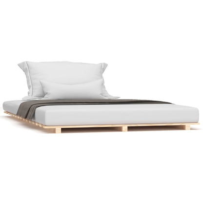 Giroletto senza Materasso 120x200 cm in Legno Massello di Pino | homemem39