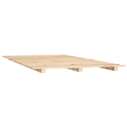 Bed frame 90x190 cm in solid pine wood