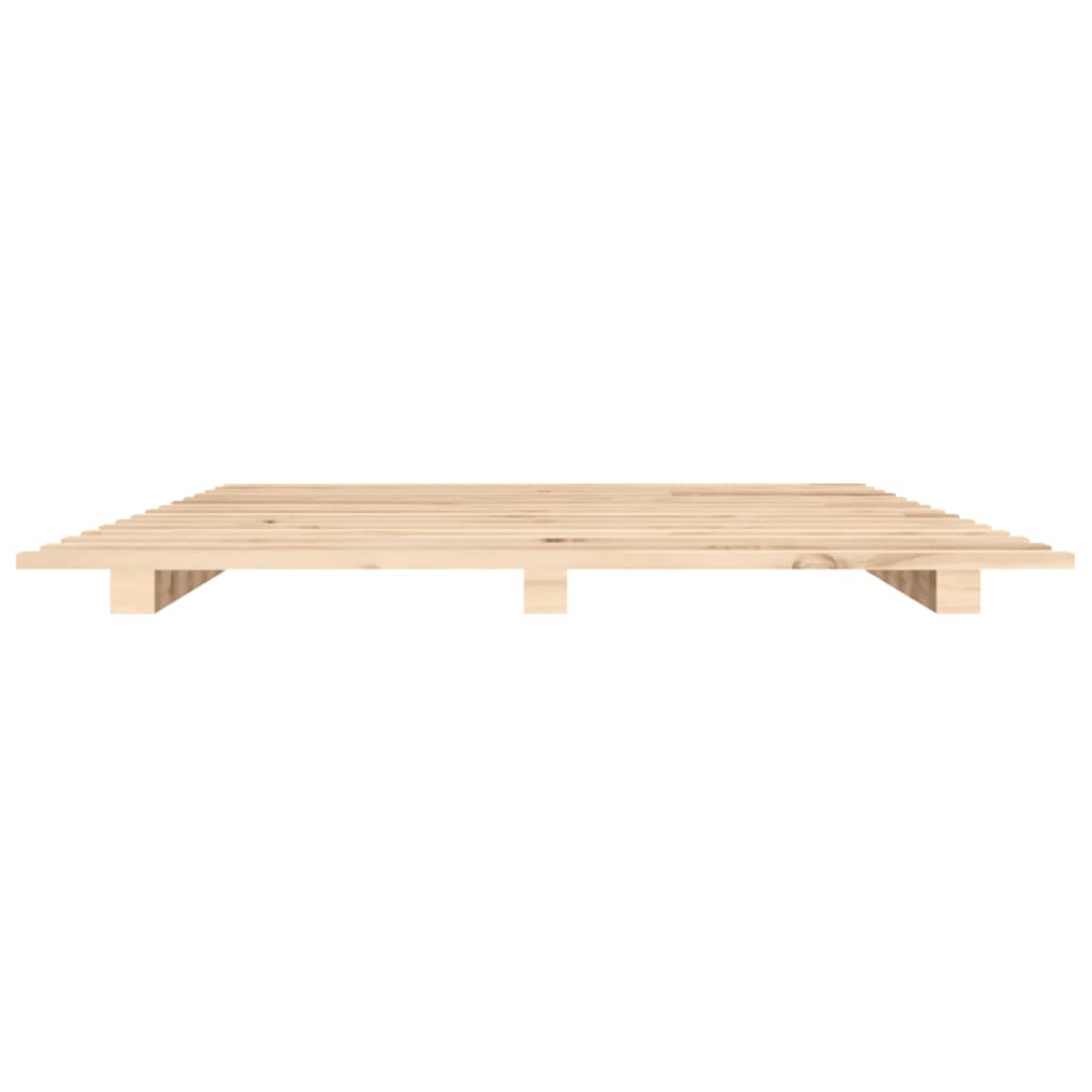 Bed frame 90x190 cm in solid pine wood