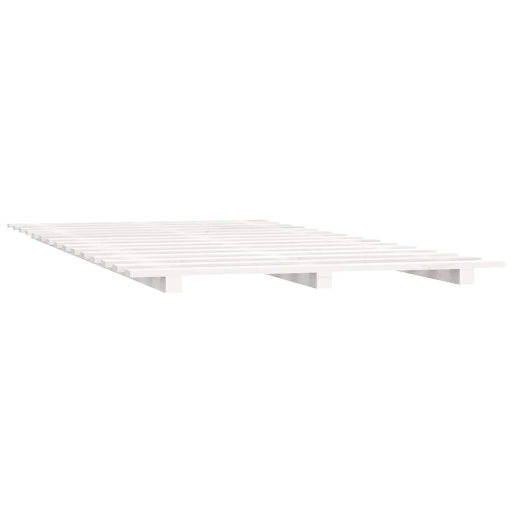 Giroletto Bianco 90x190 cm in Legno Massello di Pino