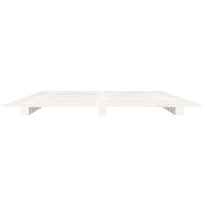 Giroletto Bianco 90x190 cm in Legno Massello di Pino