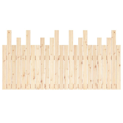 Testiera da Parete 159,5x3x80 cm in Legno Massello di Pino - homemem39