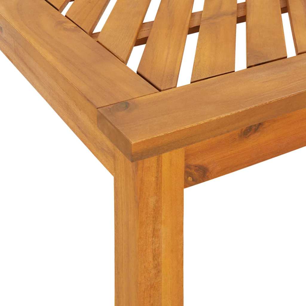 Set da Pranzo per Giardino 3 pz Marrone | homemem39