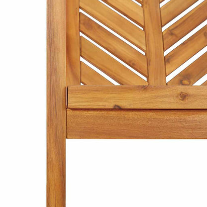 Set da Pranzo per Giardino 6 pz Marrone | homemem39