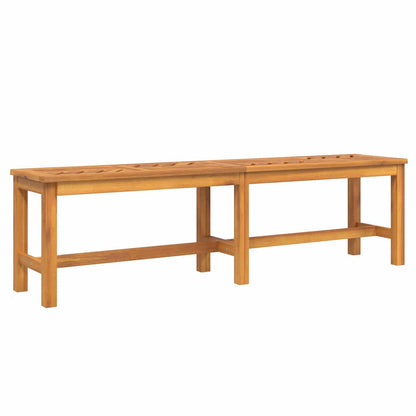 Set da Pranzo per Giardino 6 pcs Marrone