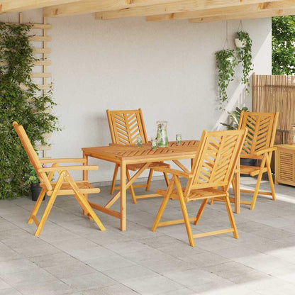 Set da Pranzo per Giardino 5 pcs Marrone | homemem39