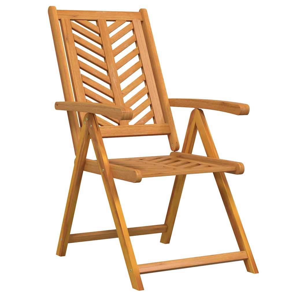 Set da Pranzo per Giardino 5 pz Marrone