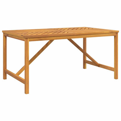 Set da Pranzo per Giardino 7 pcs Marrone | homemem39