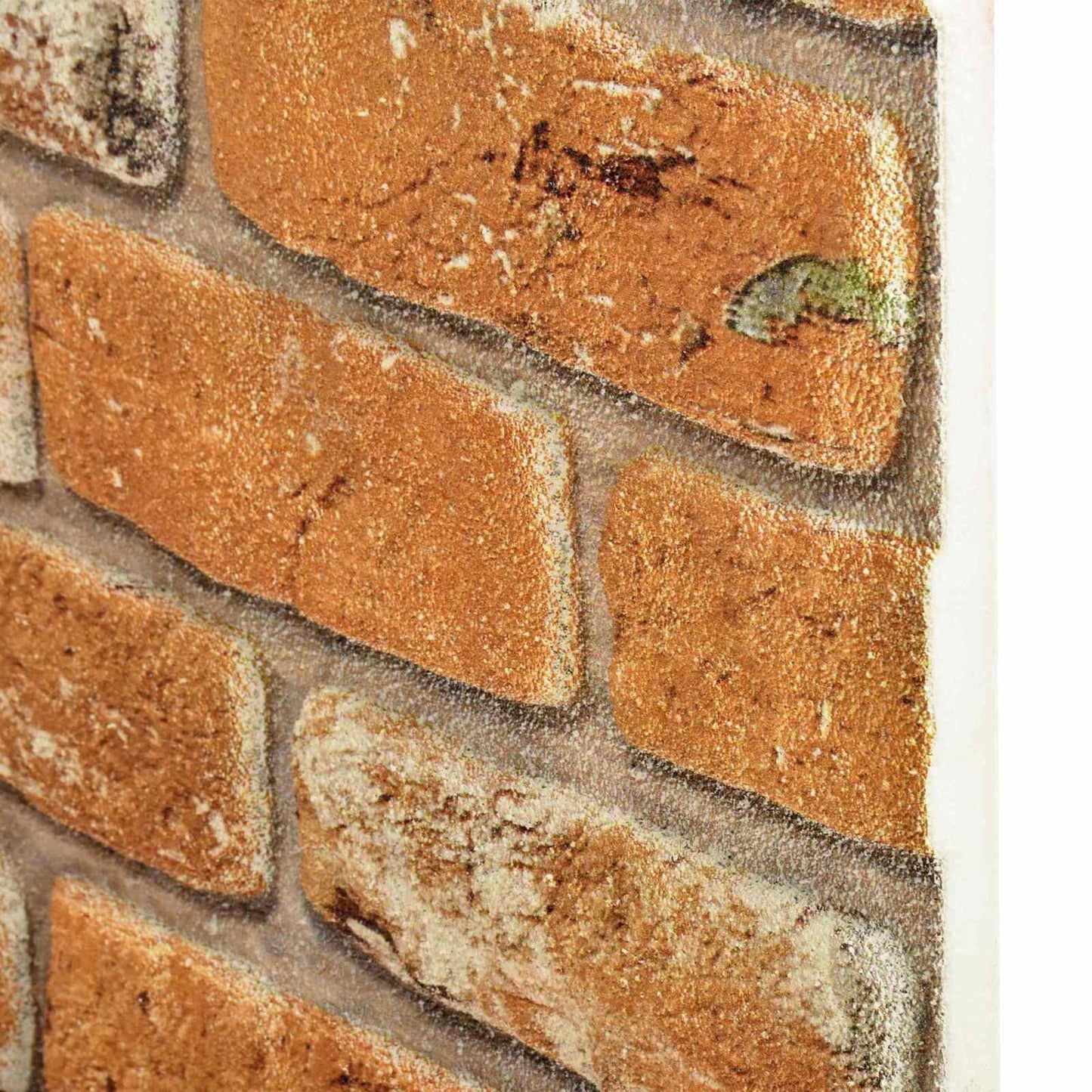 Pannelli da parete 10 pcs Mattone 100 x 50 cm Schiuma EPS | homemem39