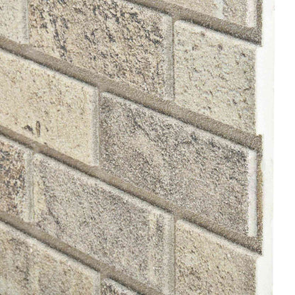 Pannelli da parete 10 pcs Sabbia 100 x 50 cm Schiuma EPS | homemem39