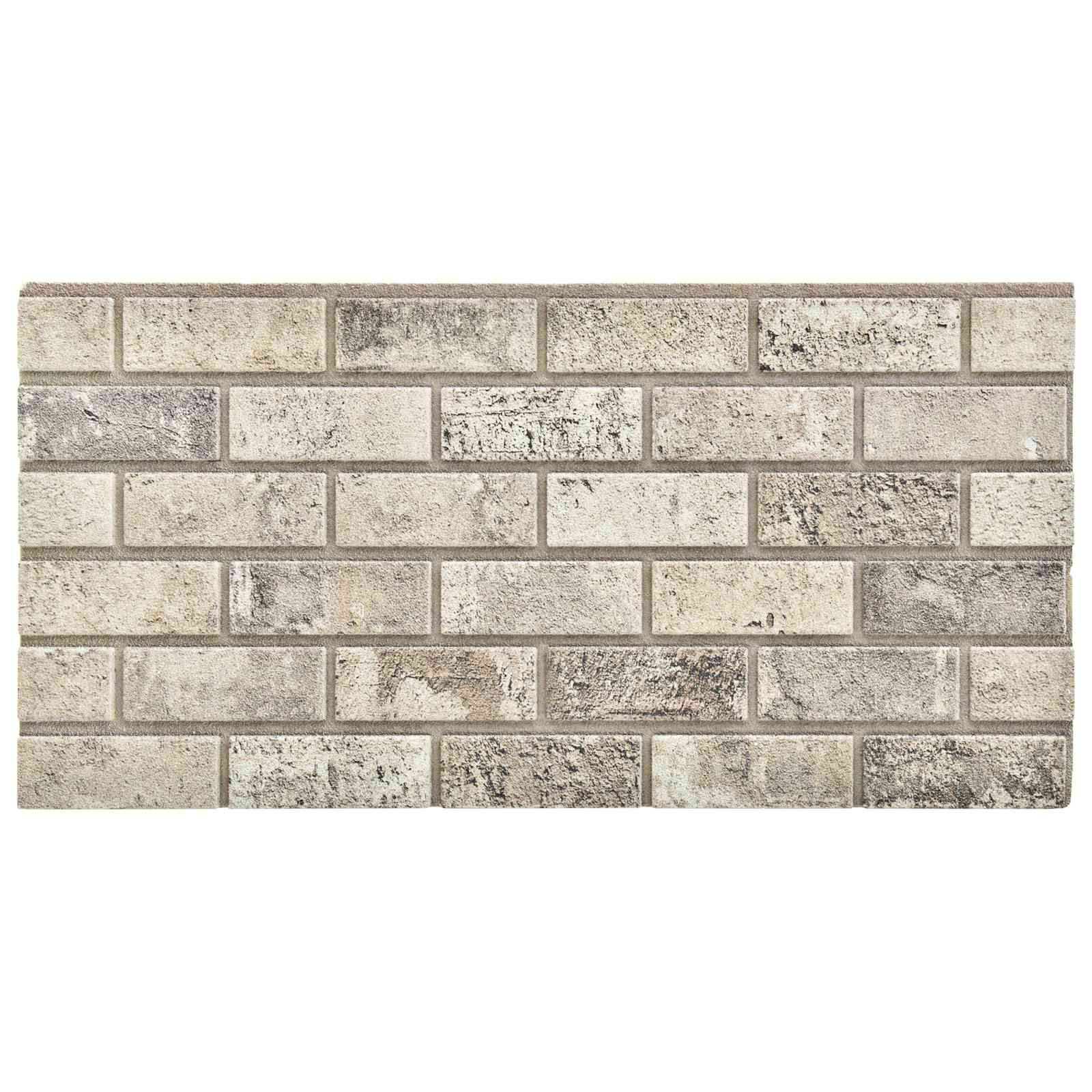 Pannelli da parete 10 pcs Sabbia 100 x 50 cm Schiuma EPS | homemem39