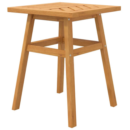 Tavolino 45x45x60 cm in Legno Massello di Acacia | homemem39