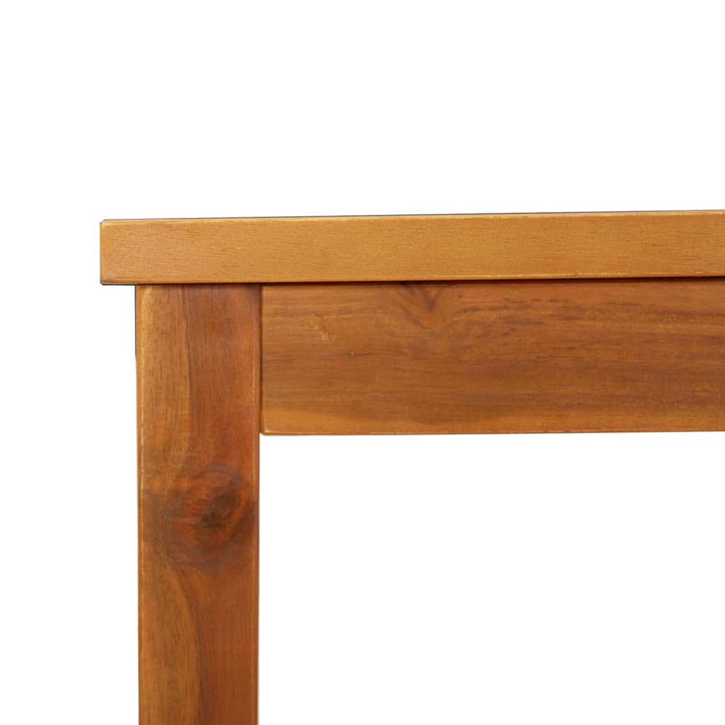 Panca da Giardino 80 cm in Legno Massello di Acacia | homemem39