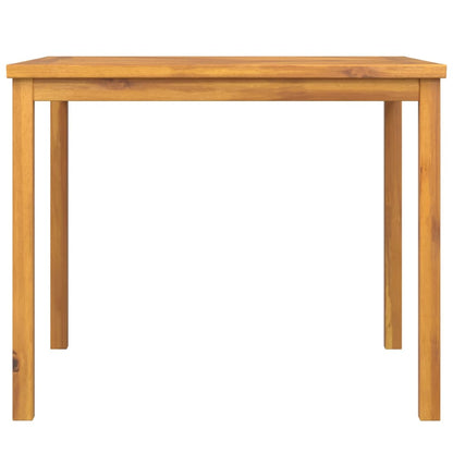 Tavolo da Pranzo da Giardino 90x90x74 cm Legno Massello Acacia - homemem39