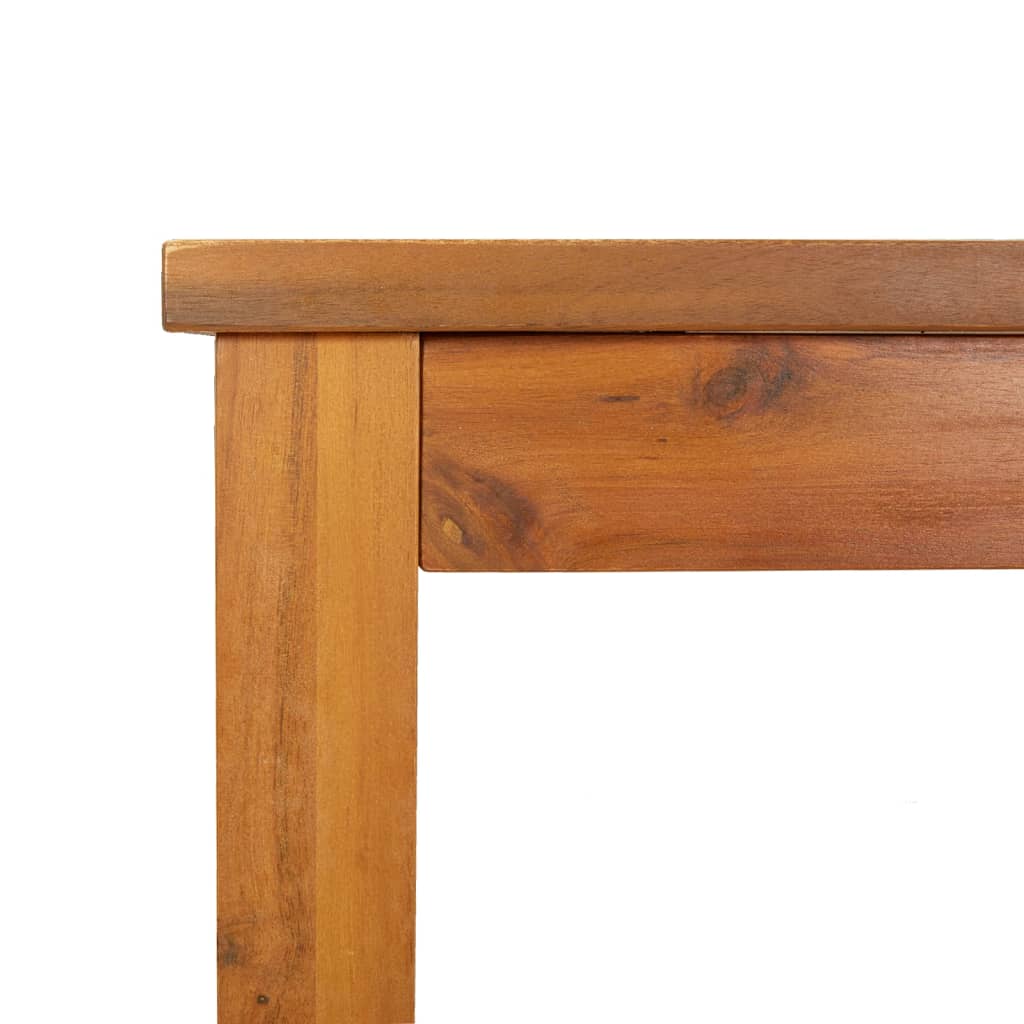 Tavolo da Pranzo da Giardino 200x90x74 cm Legno Massello Acacia | homemem39
