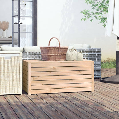 Contenitore Giardino 101x50,5x46,5 cm Legno Massello di Pino | homemem39