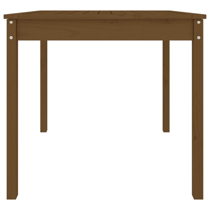 Tavolo da Giardino Ambra 82,5x82,5x76 cm Legno Massello di Pino - homemem39