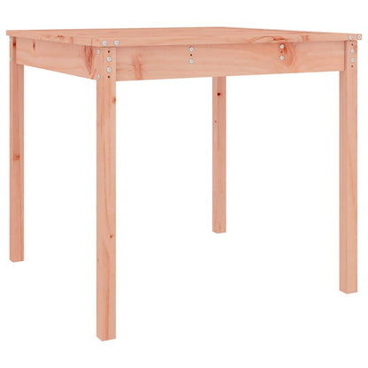 Tavolo da Giardino 82,5x82,5x76 cm in Legno Massello di Douglas - homemem39